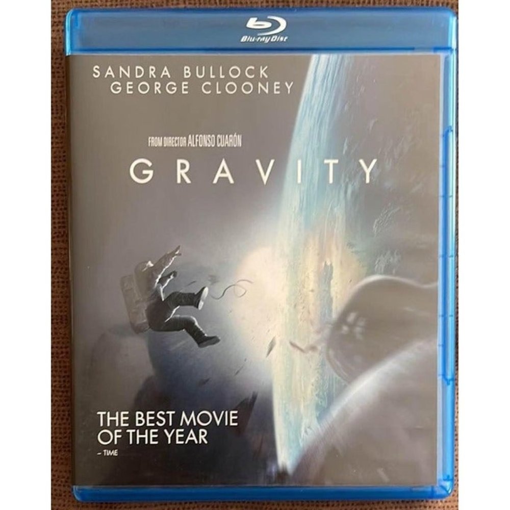 Gravity (Blu-ray/DVD) 2014 - No digital
